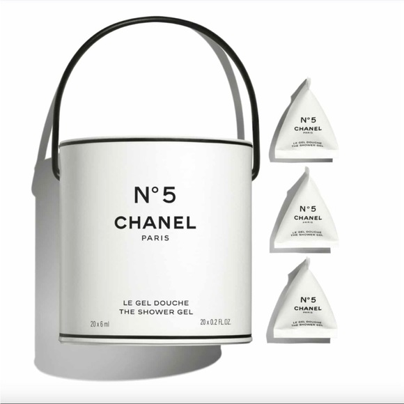 New Chanel factory 5 shower gel 2 pack - Picture 1 of 3